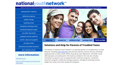 Desktop Screenshot of nationalyouth.com