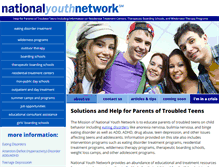 Tablet Screenshot of nationalyouth.com